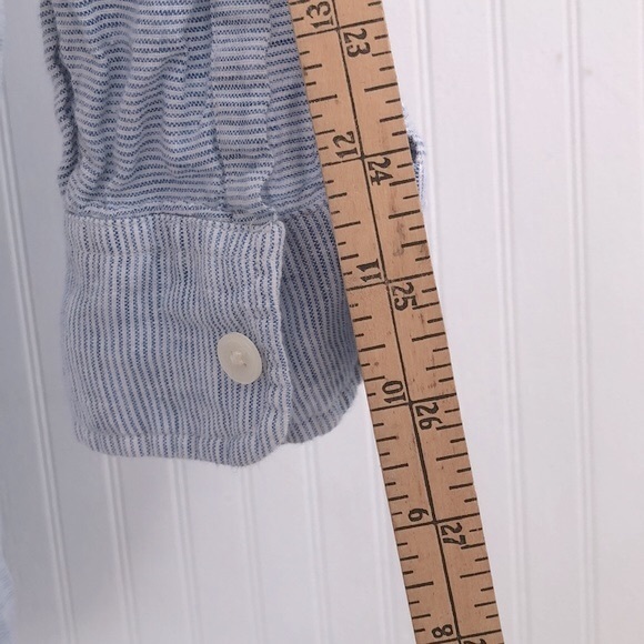 Abercrombie & Fitch Men’s 100% Linen Shirt - Picture 10 of 11